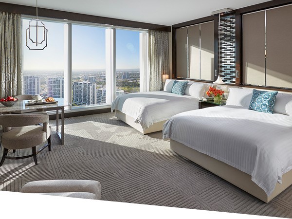 Premier King Room Accommodations At Crown Towers Perth