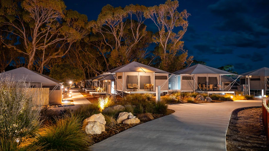 GLAMPING AT DISCOVERY ROTTNEST