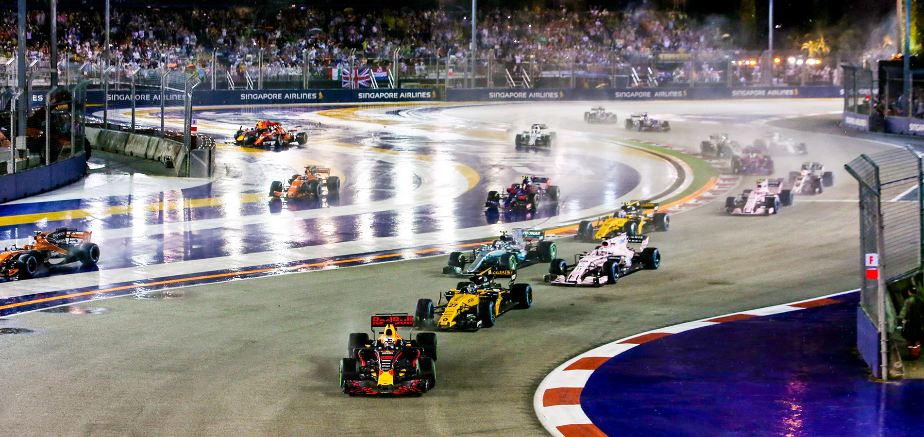 FORMULA 1 SINGAPORE AIRLINES SINGAPORE GRAND PRIX 2026