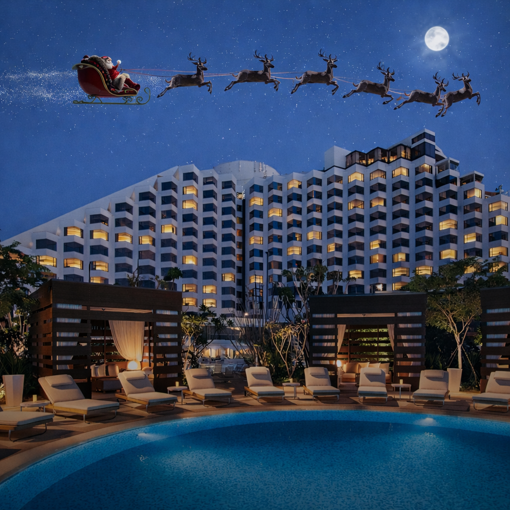 SANTA CLAUS IS COMING TO CROWN - 3 NIGHT CHRISTMAS STAYCAY 2026!
