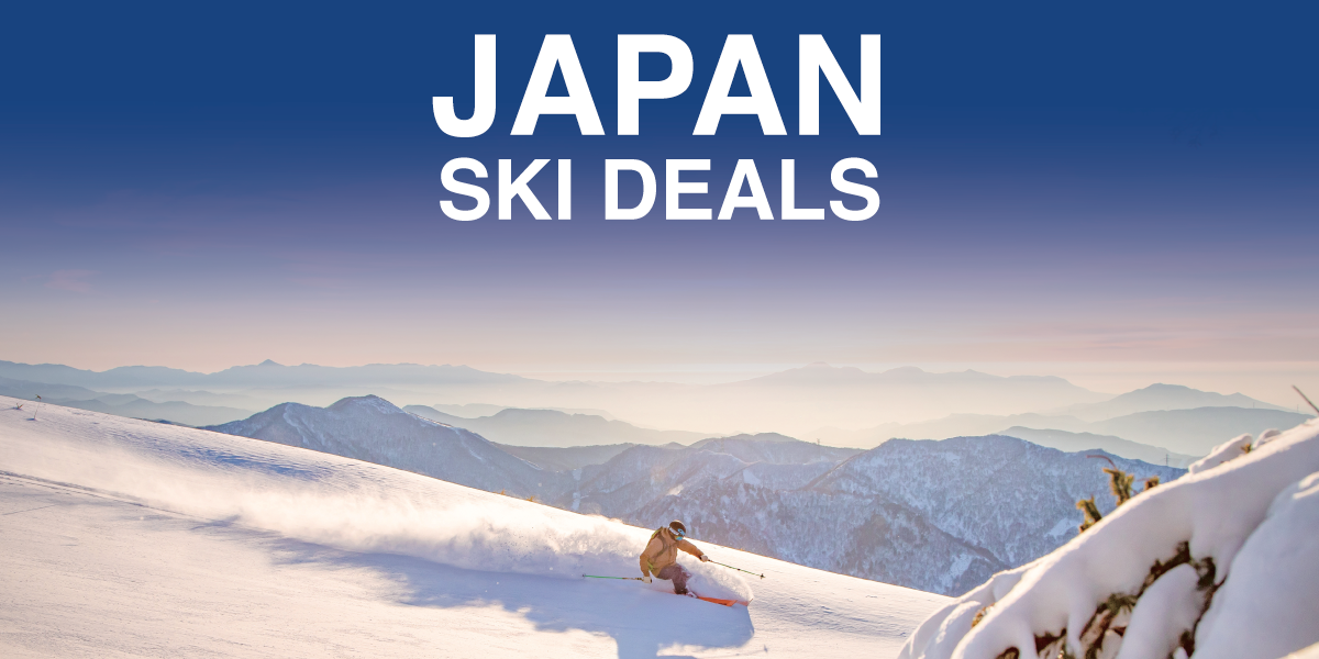 JAPAN SKI DEALS