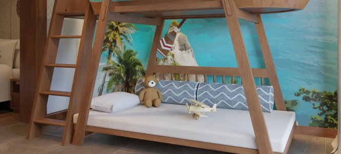BRAND NEW PARADISUS BY MELIA BALI FAMILY PACKAGE