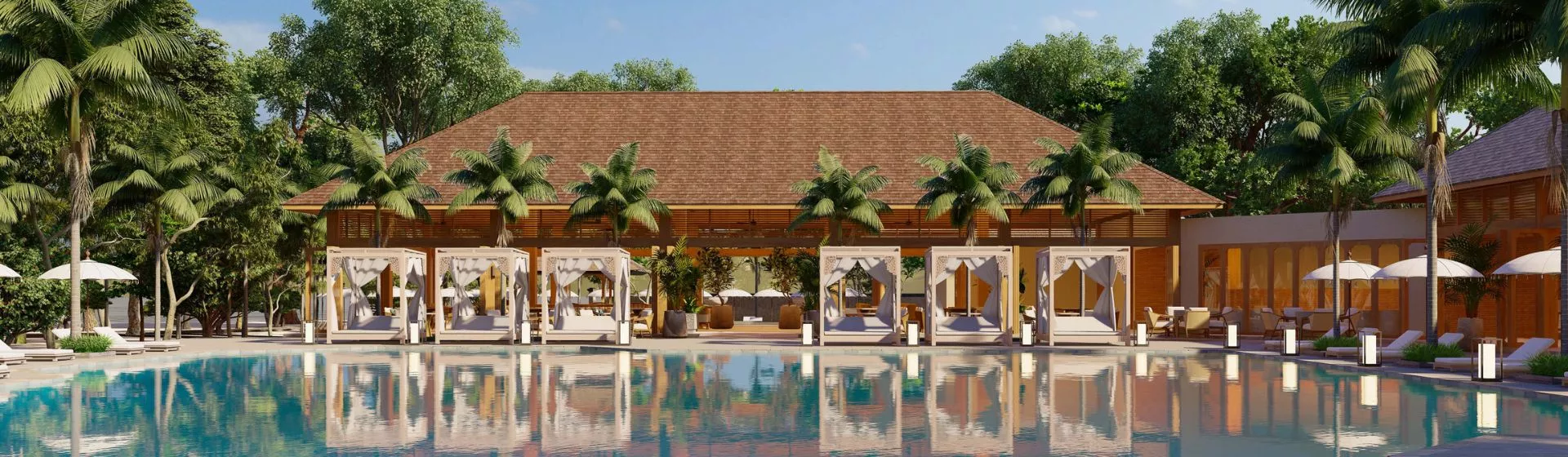 STAY AT THE BRAND NEW PARADISUS BY MELIA BALI