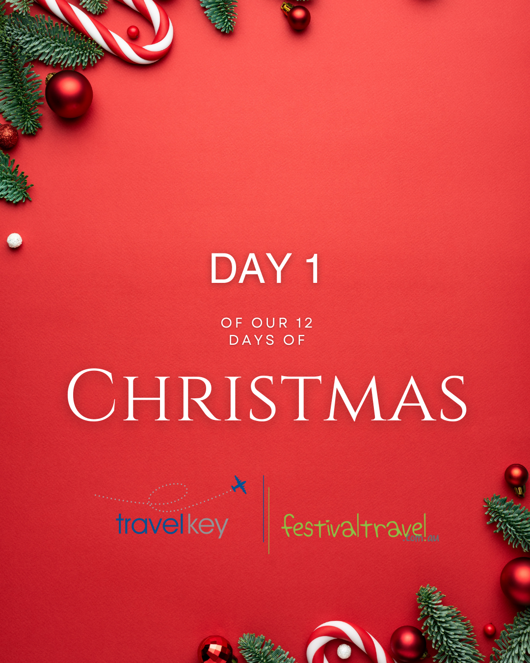 DAY 1 OF OUR 12 DAYS OF CHRISTMAS EXCLUSIVE WITH THE AQUA RESORT BUSSELTON