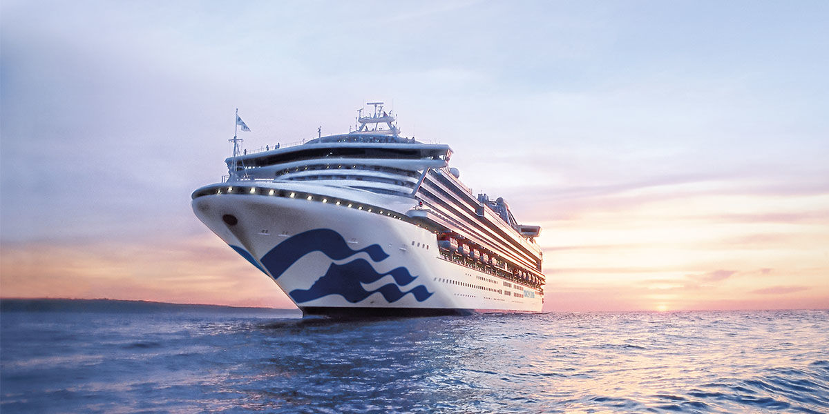 SAPPHIRE PRINCESS CRUISES FROM FREMANTLE 