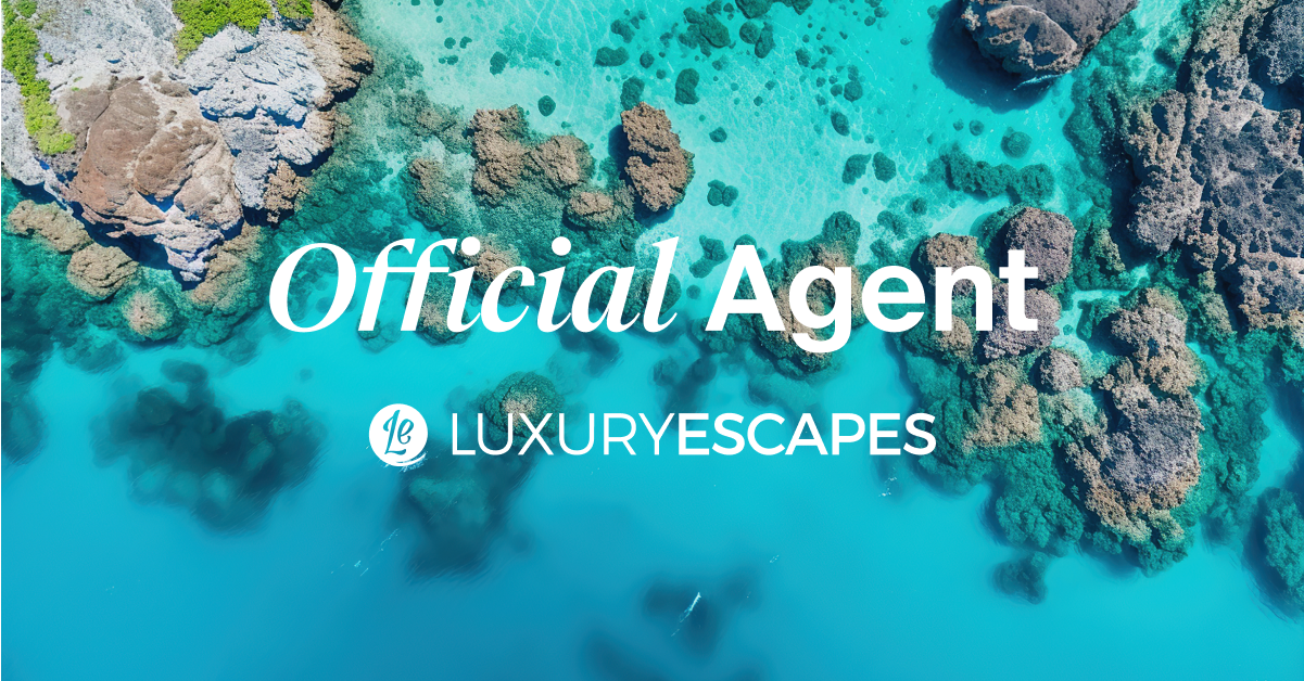 WE ARE NOW A LUXURY ESCAPES OFFICIAL AGENT!