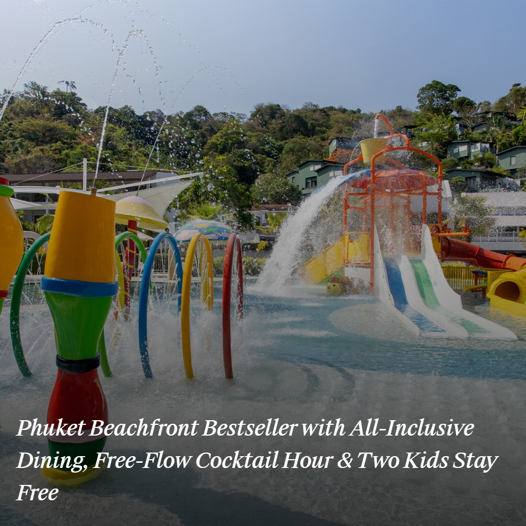 KATATHANI PHUKET BEACH RESORT FAMILY ESCAPE