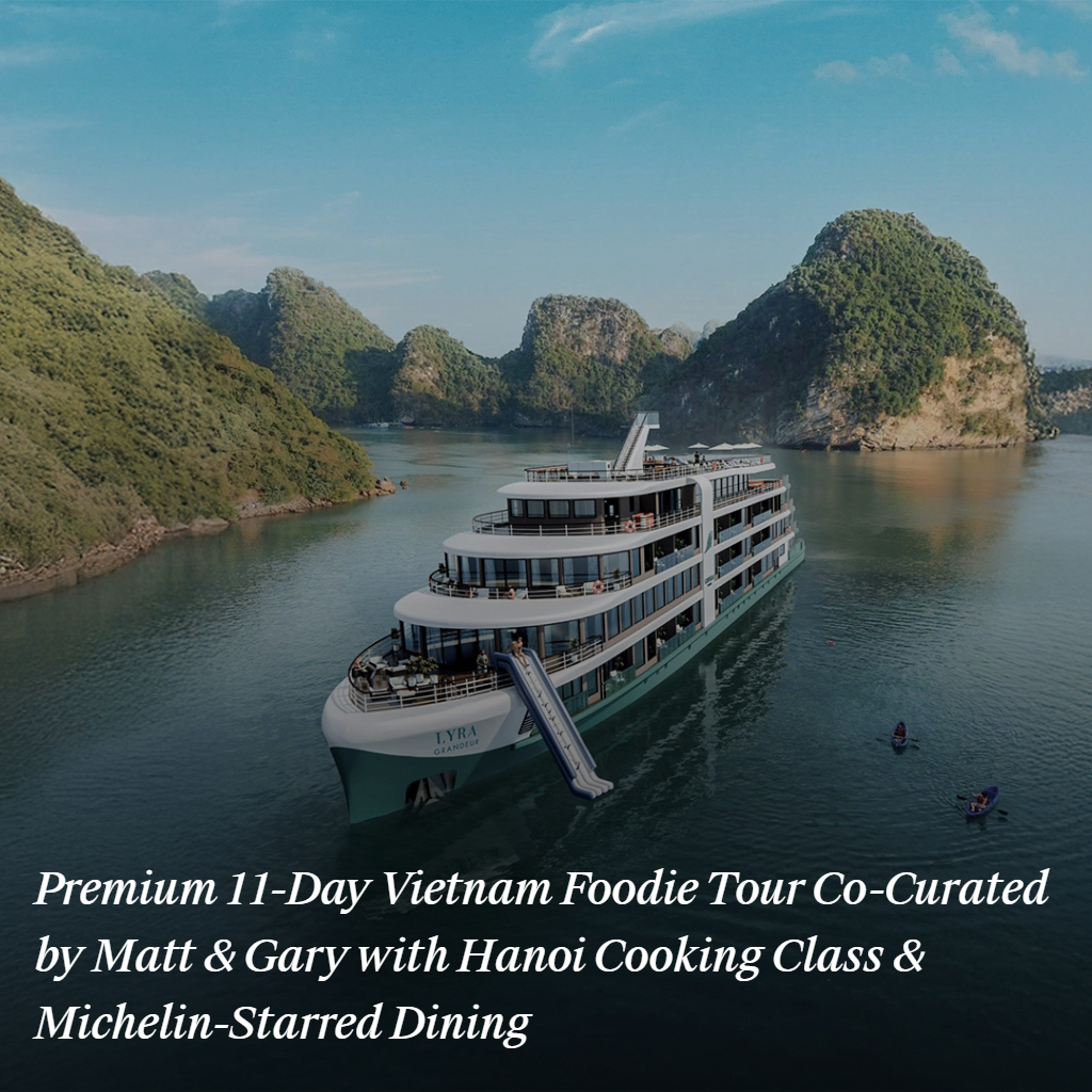 PREMIUM 11 DAY VIETNAM FOODIE TOUR