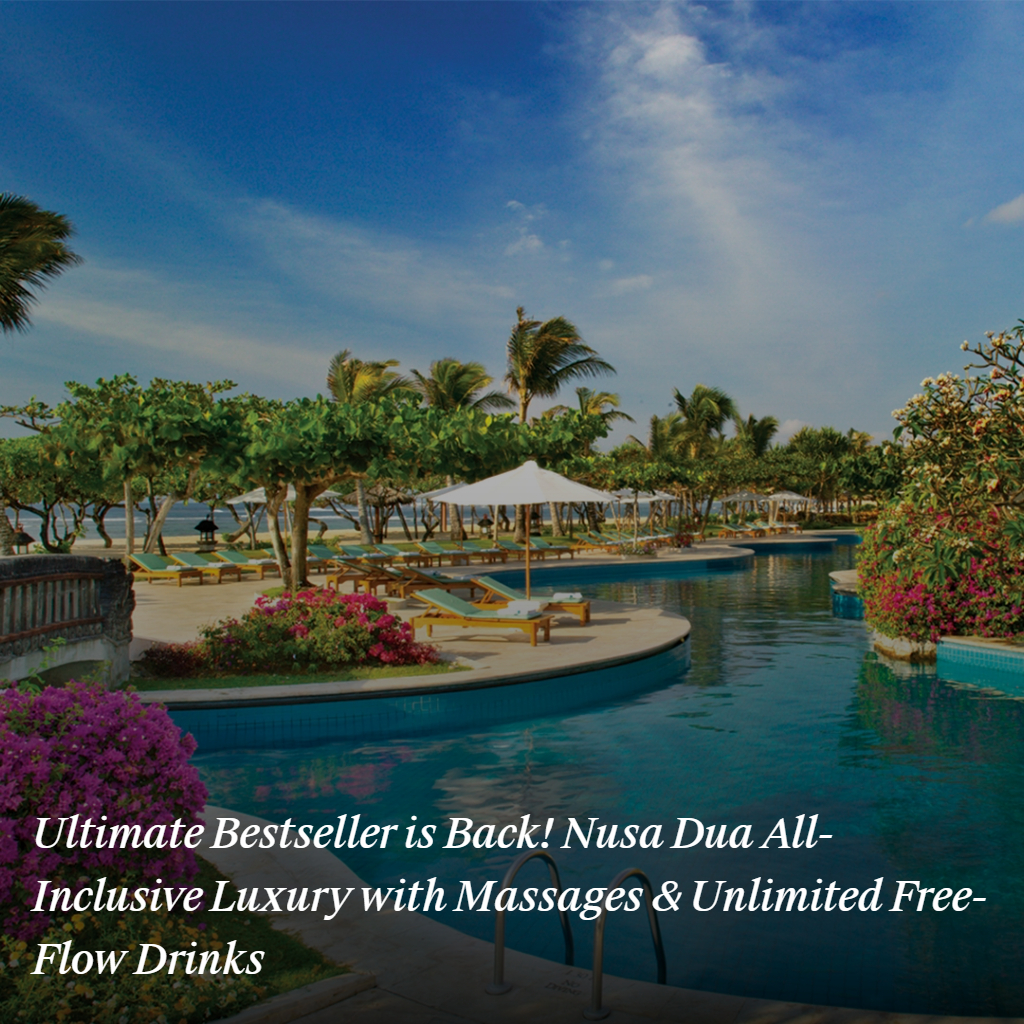 GRAND HYATT BALI IS BACK!!!