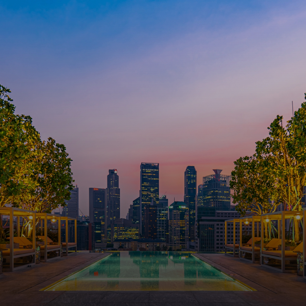 LUXURIOUS ESCAPE FOR COUPLES AT THE MONDRIAN SINGAPORE DUXTON