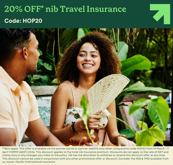 DOUBLE THE SAVINGS ON TRAVEL INSURANCE!