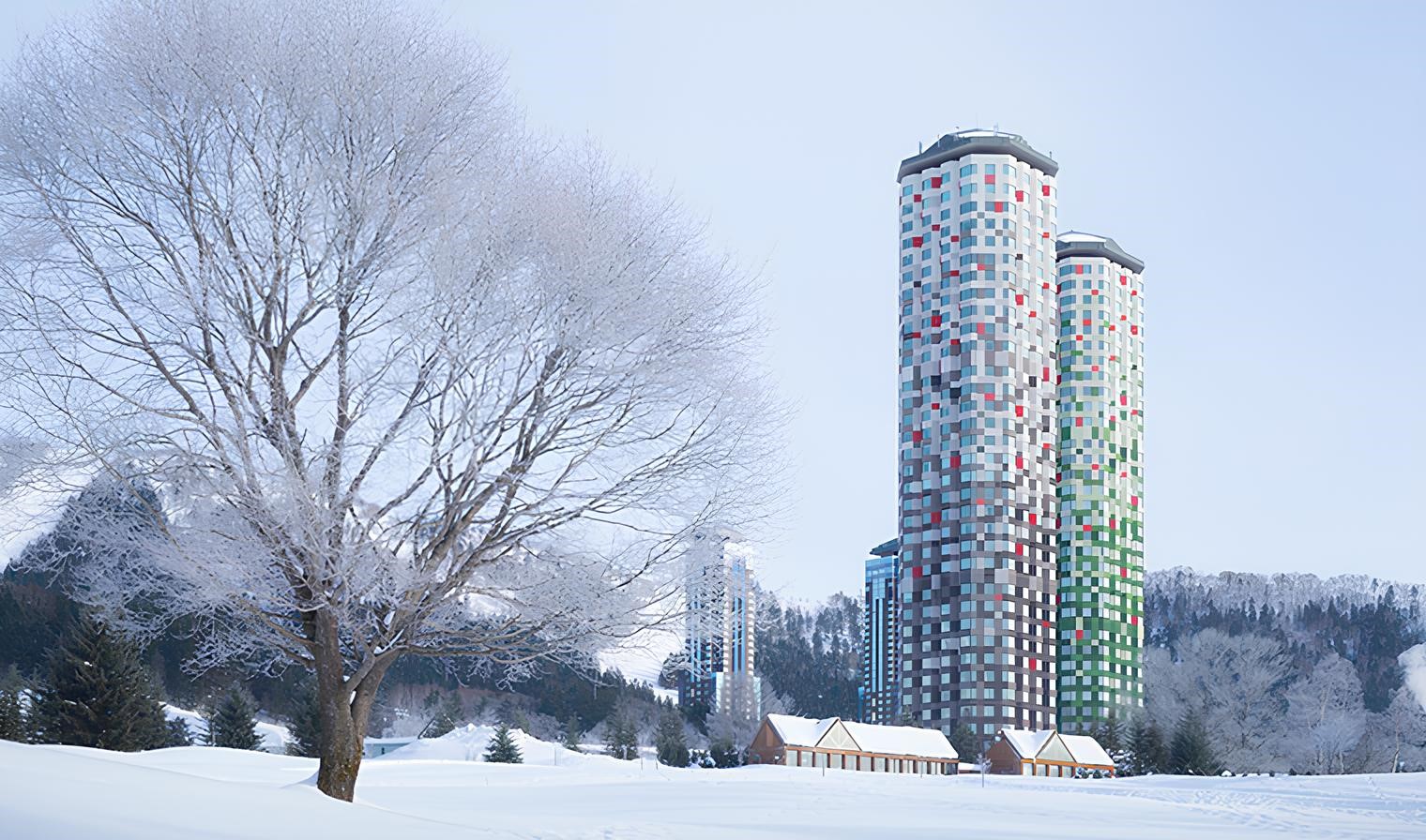 TOMAMU THE TOWER JAPAN SKI PACKAGE