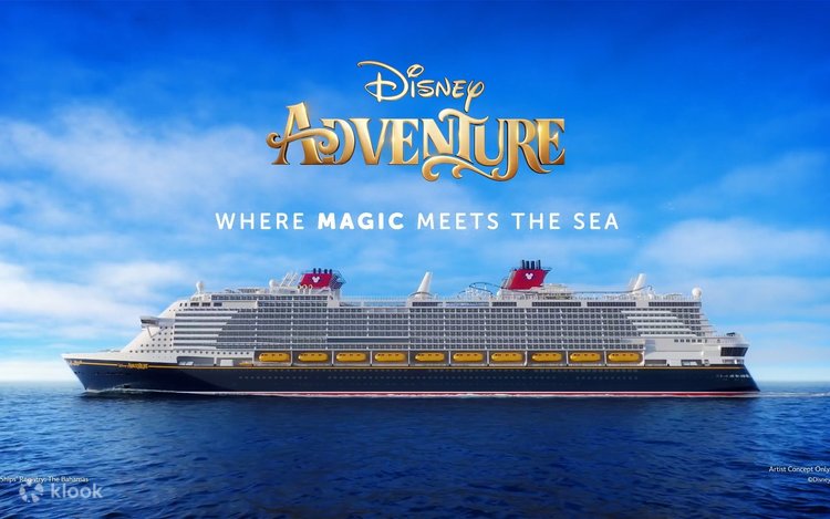 SCHOOL HOLIDAY WINTER ESCAPE - FAMILY DISNEY CRUISE PACKAGE fr PERTH 