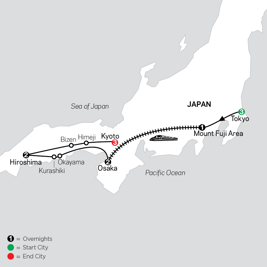 CLASSIC JAPAN: LAND OF THE RISING SUN