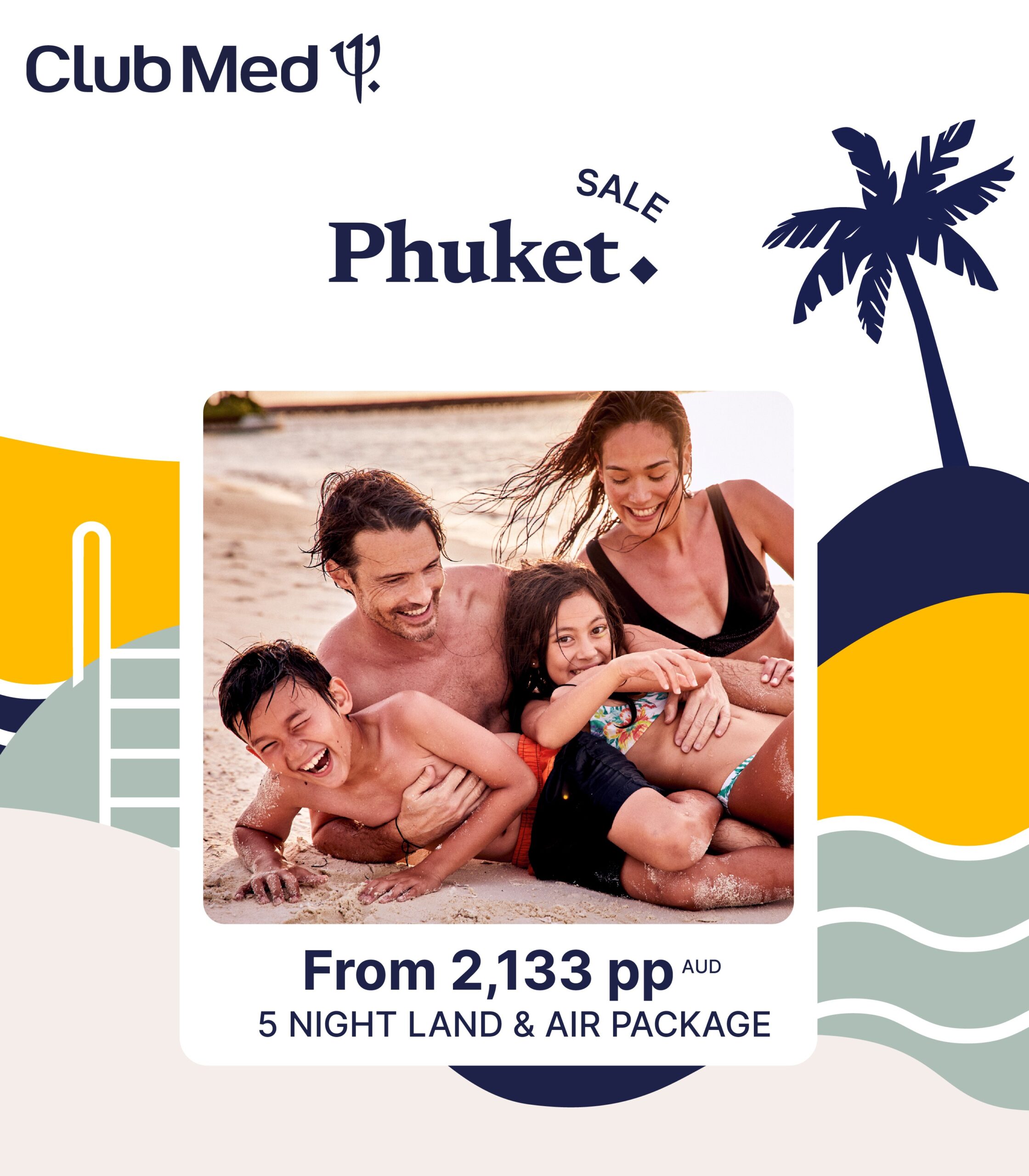 CLUB MED PHUKET PACKAGE INCLUDING FLIGHTS