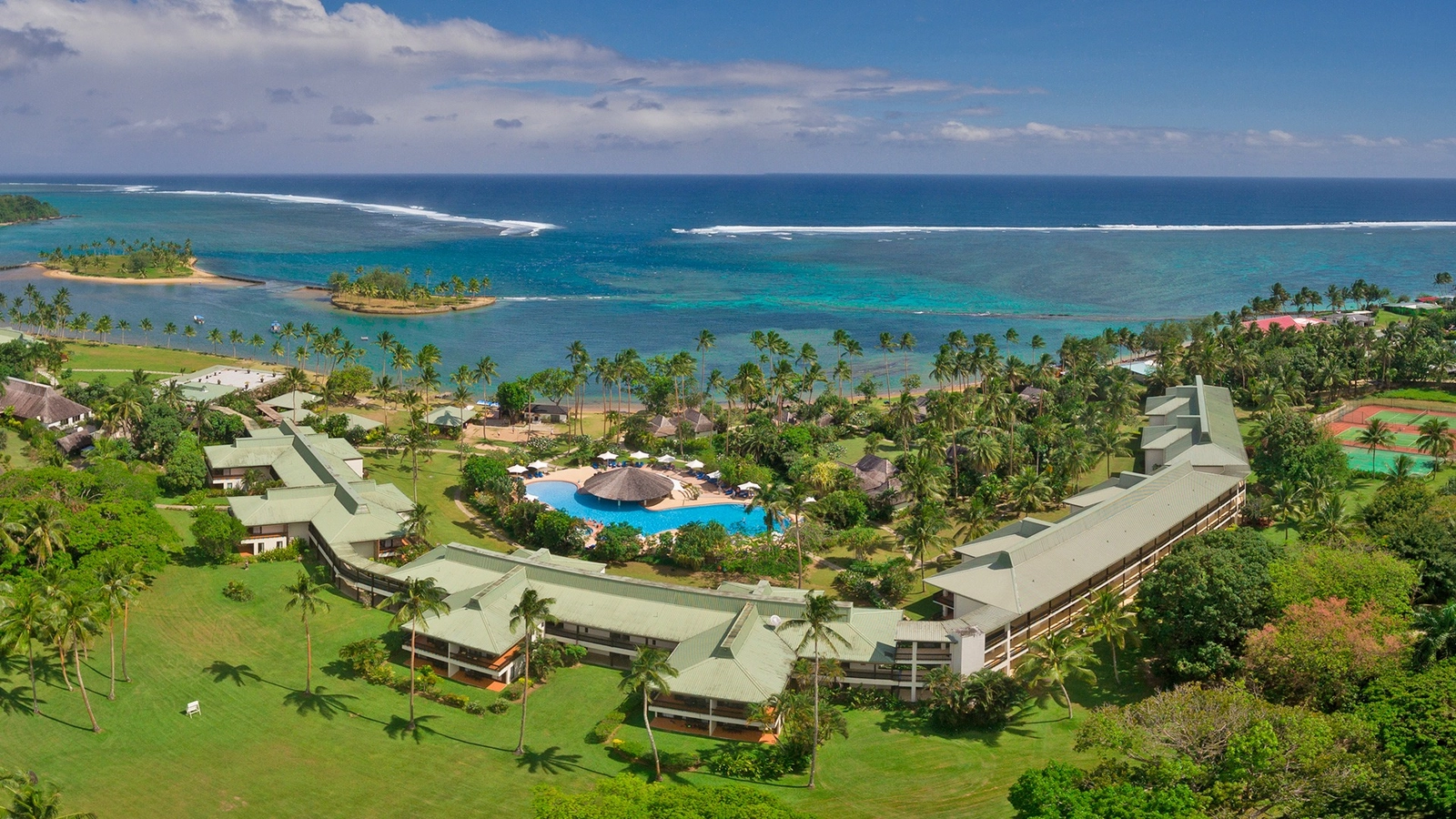 THE NAVITI RESORT FIJI FAMILY PACKAGE