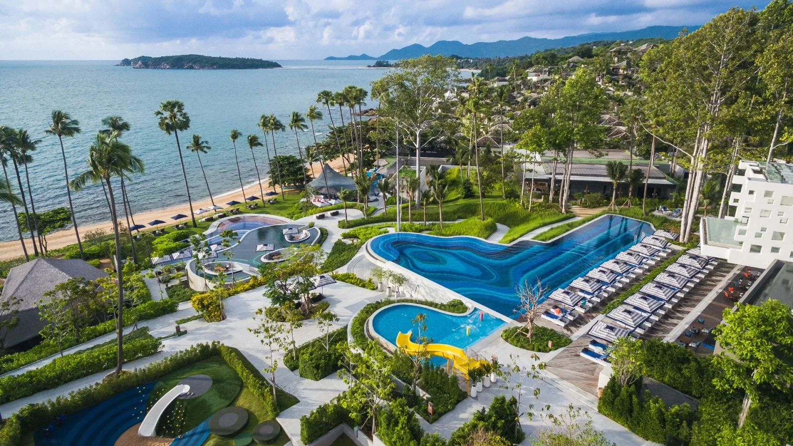 ALL-INCLUSIVE OCEANFRONT HYATT REGENCY KOH SAMUI
