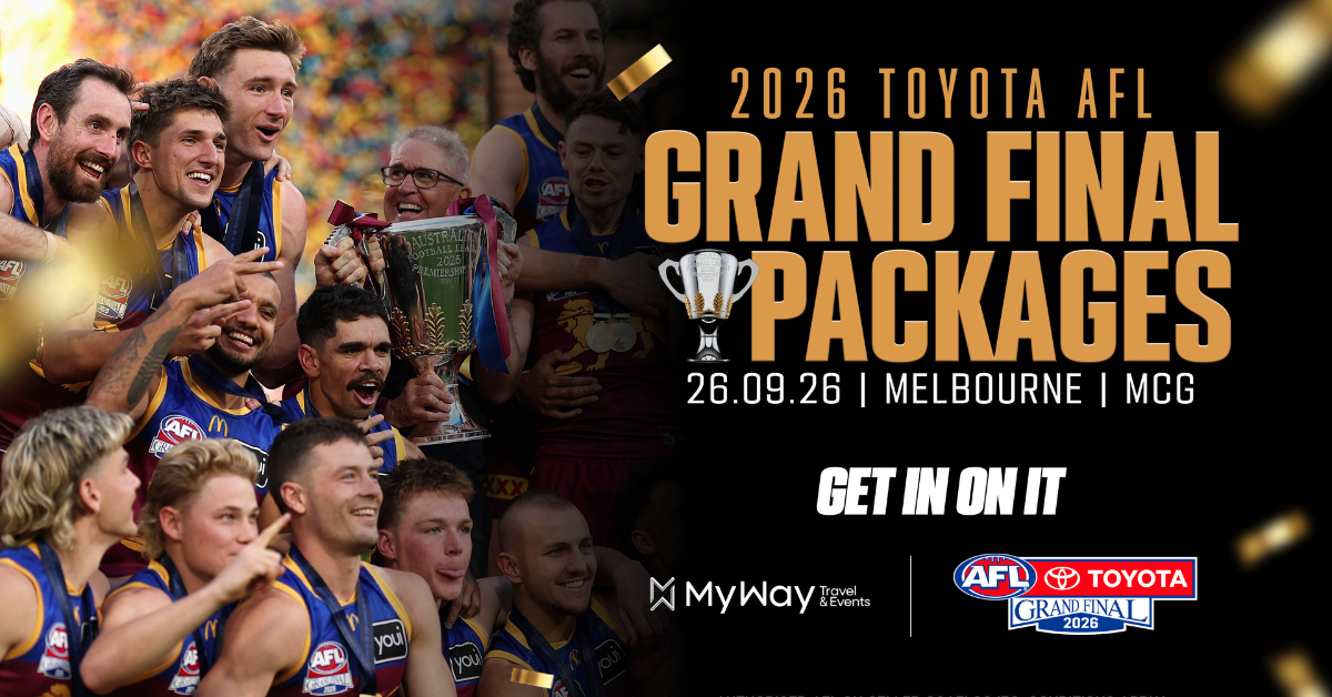 AFL GRAND FINAL PACKAGE